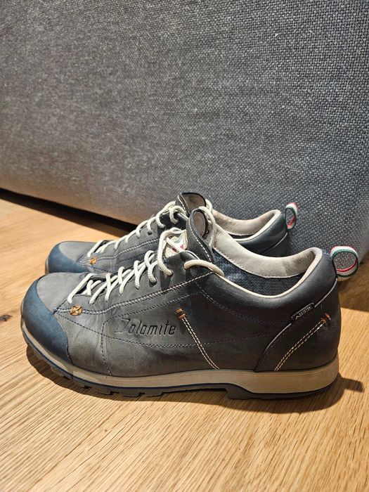 Pantofi trekking Dolomite Low FG GTX GORE-TEX piele nubuk 44