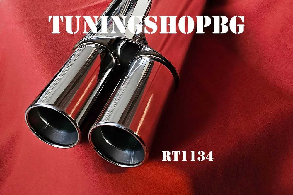 Спортно гърне двуцевка за автомобил RT BRZ | Taiwan