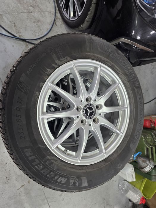 Гуми с Джанти за Mercedes GLE W166 Michelin 2022