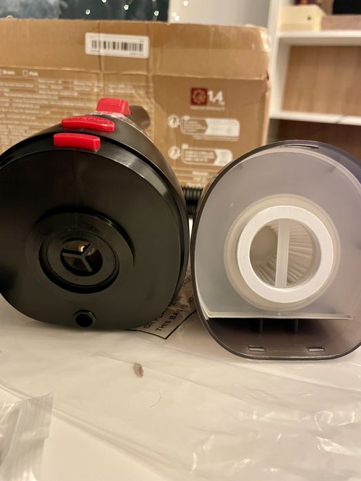 Безжична прахосмукачка за кола и дом