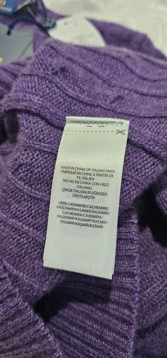 Pulovar casmir Ralph Lauren