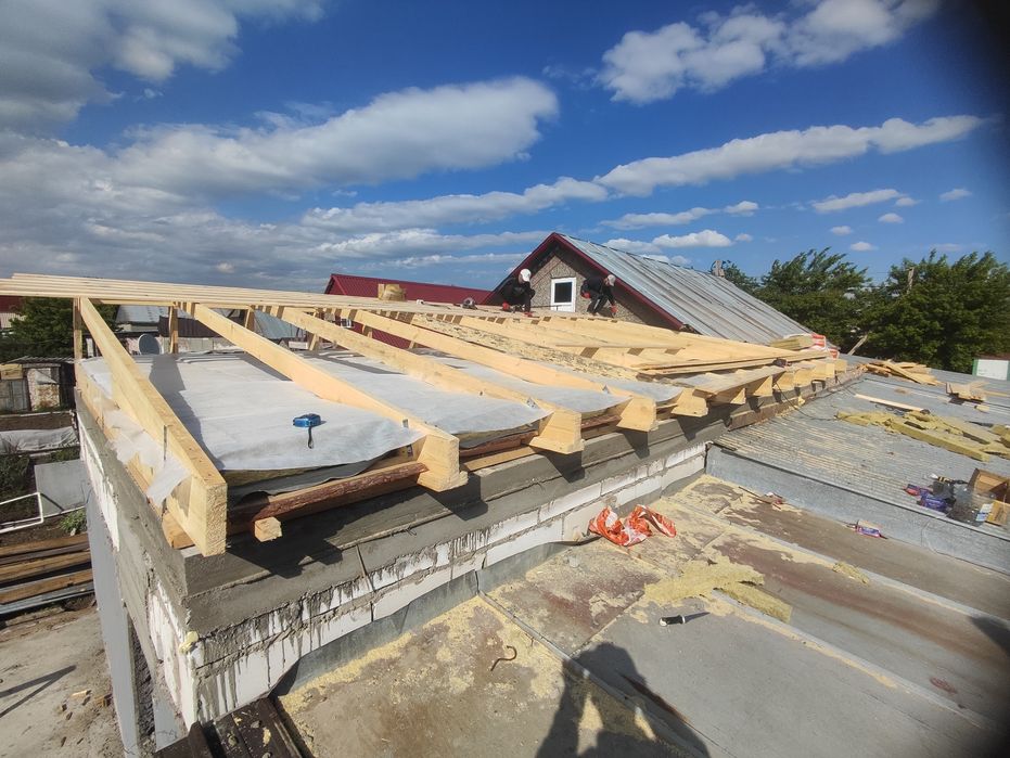 Крыша! Ремон крыши!! Профлист,Андулин, Металлочерепица
