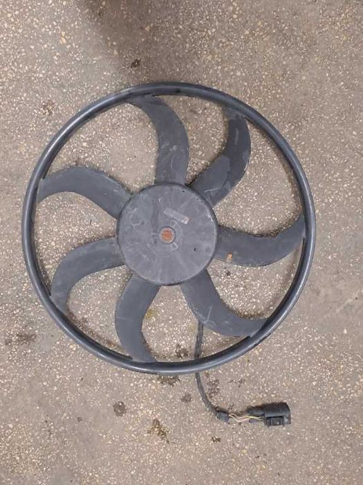 Electroventilator Mercedes ML W164 diesel 3.0 CDI