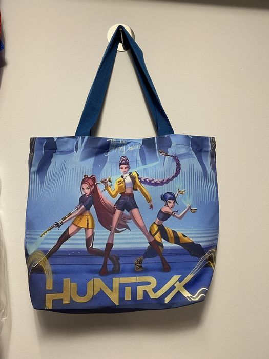 Geanta textil K-Pop