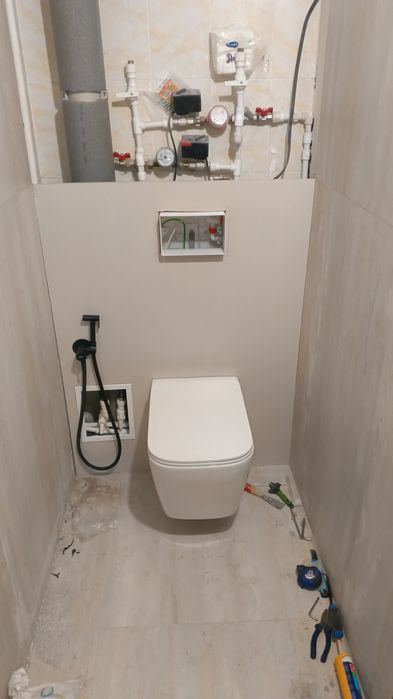 Услуги сантехника