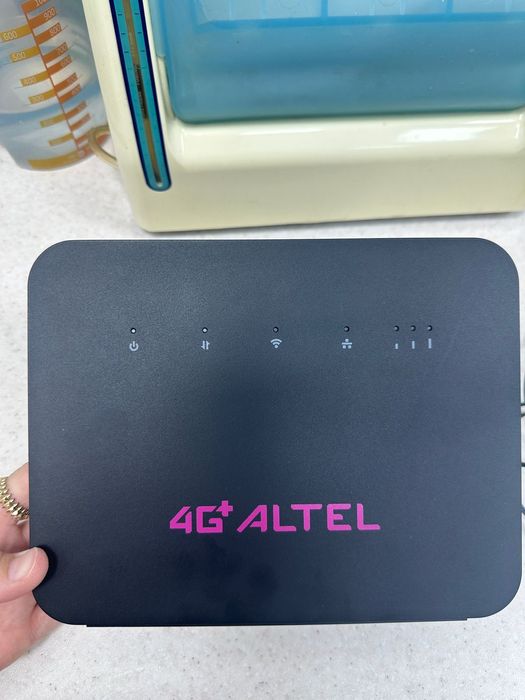 Алтел роутер. 4 G. Altel.