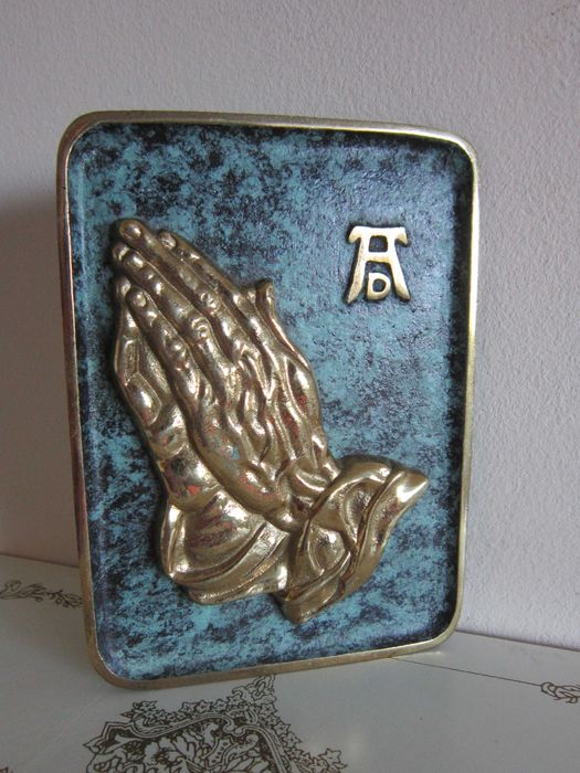 cadou deosebit Franta 1970 A. Durer Maini de rugaciune