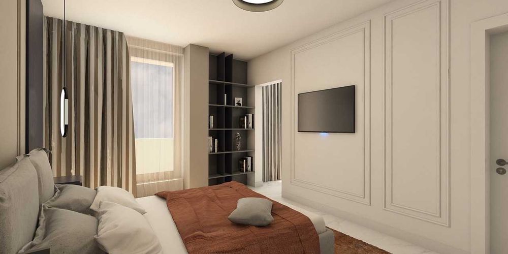 Penthouse MRS Smart 190 mp utili, terasă, parcare, MOBILAT si UTILAT