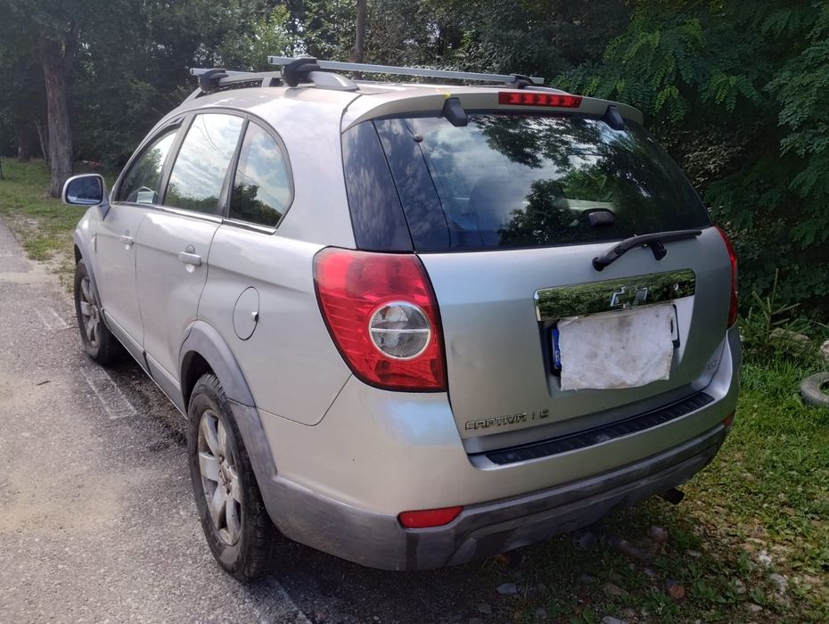 Chevrolet Captiva 4x4