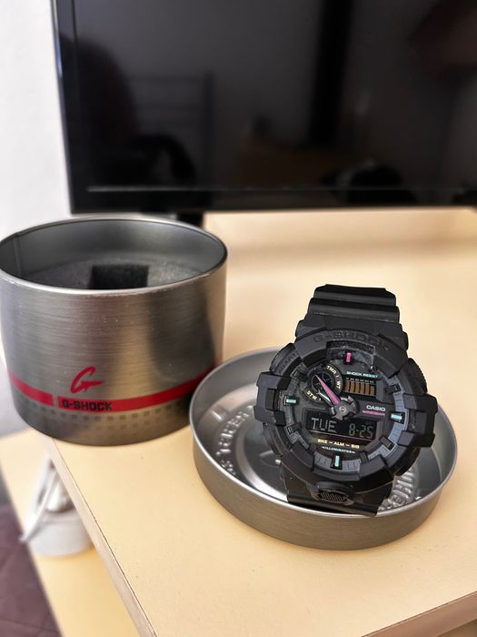 Ora g shock ………..