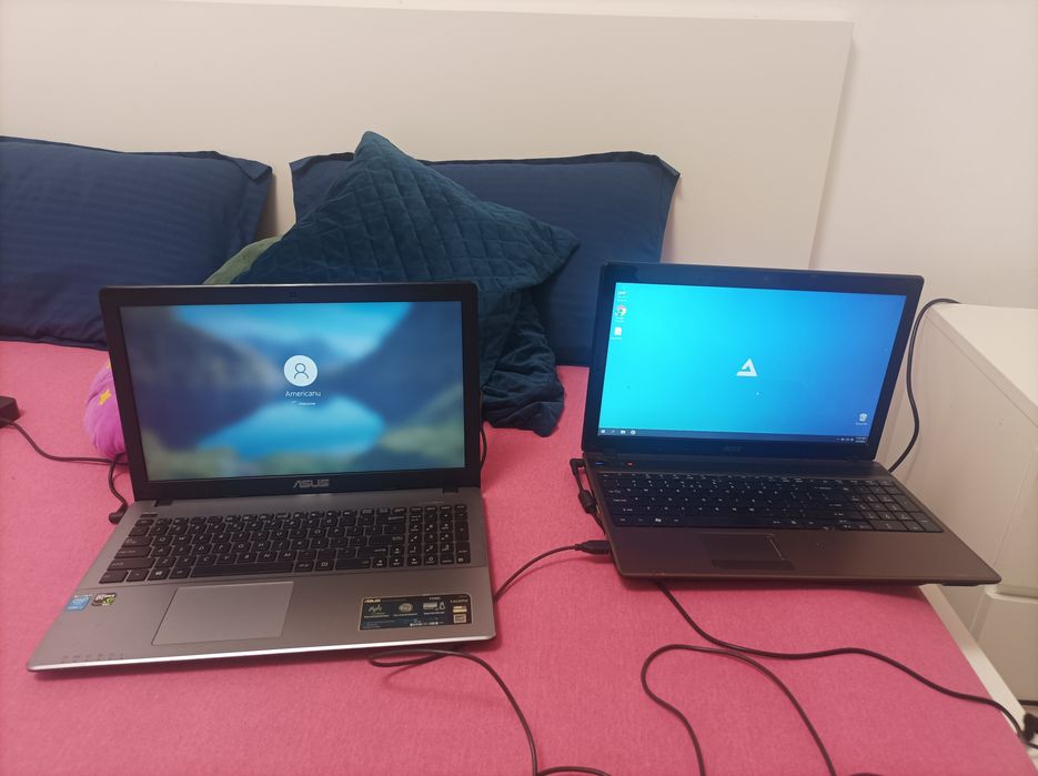 Laptop 2 bucăți i5 și i7