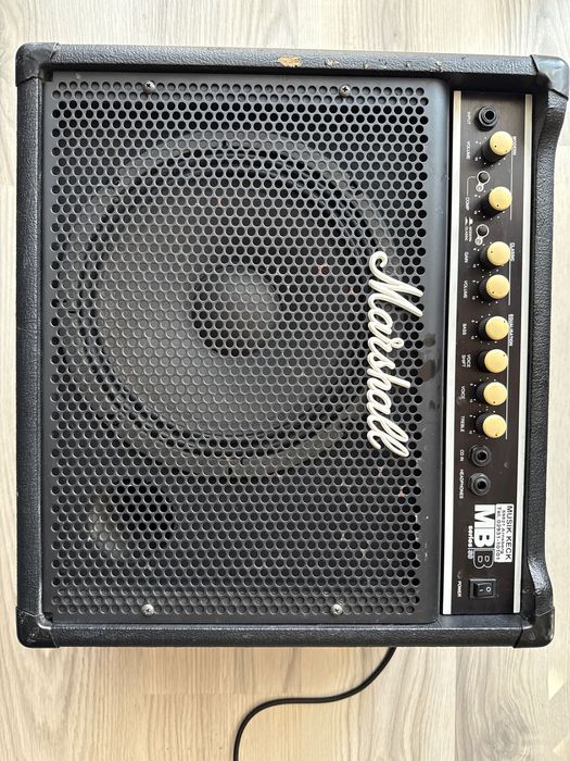 Amplificator Bass Marshall MB30 - 30W Combo (Sunet Legendar)