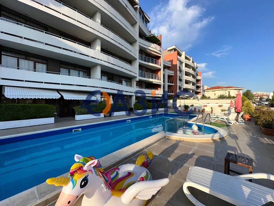 Апартамент с 1 спалня в "Лазур 5", Свети Влас, България, 64 кв. м.