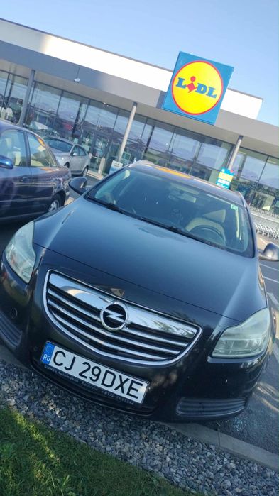 Vand opel insignia