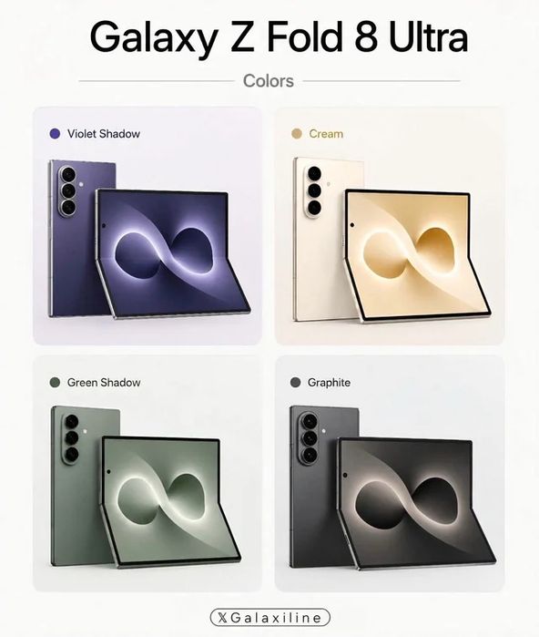 НОВ•SAMSUNG GALAXY  Z fold 8 / Ultra 8 BLACK /  256GB/512 *ЛИЗИНГ TBI самсунг з фолд 8 ултра ултра