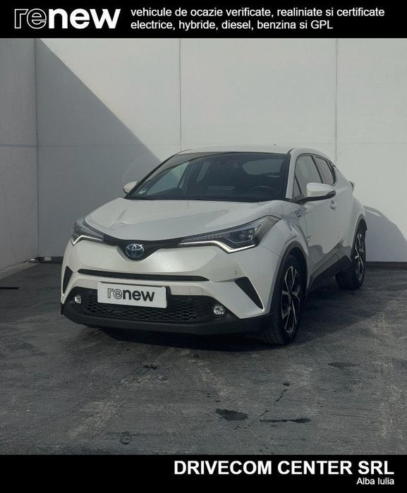 Toyota C-HR toyota, c-hr, compact, 1.8 HSD C-lassy Business LED mono-tone
