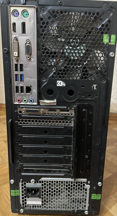 Компьютер Intel core i5 4570 gtx 1050 2gb