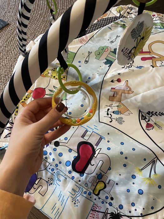 Centru de activitati, saltea si tarc de joaca, KinderVibe