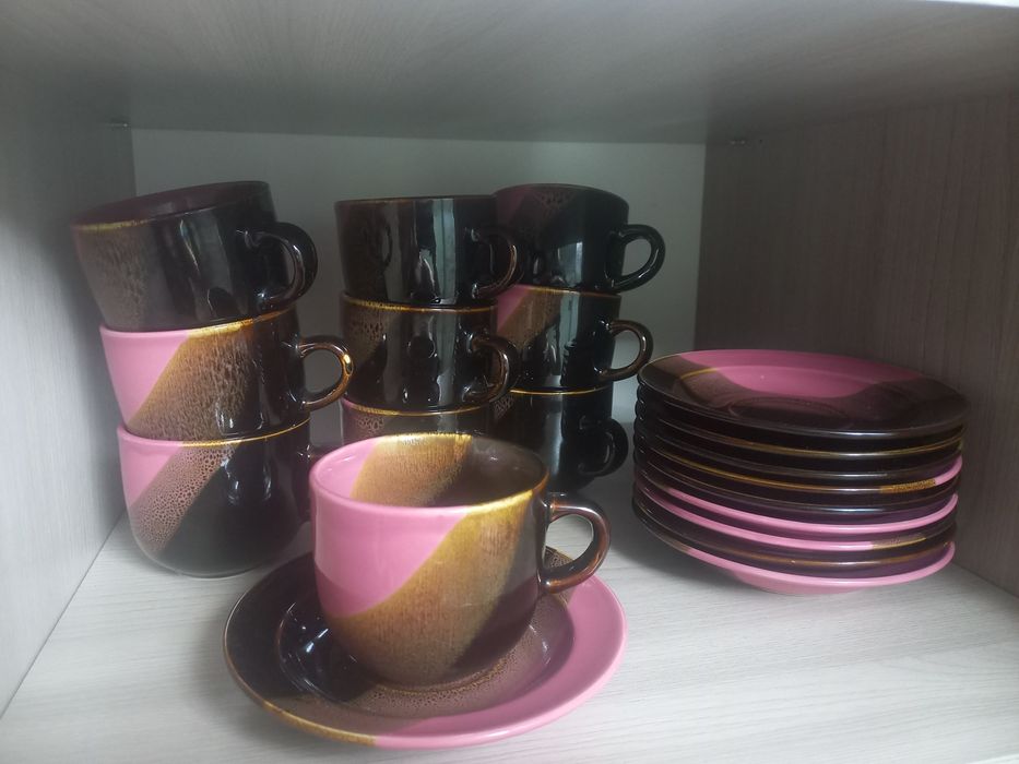 Чайный сервиз керамический