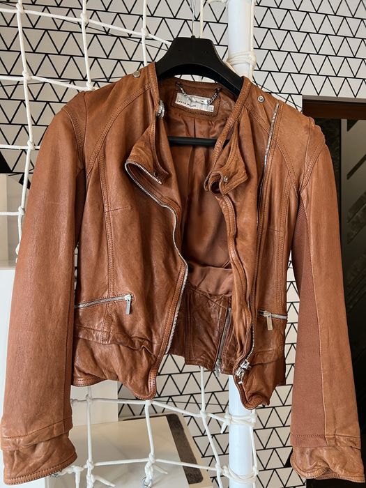 Karen Millen кожено яке