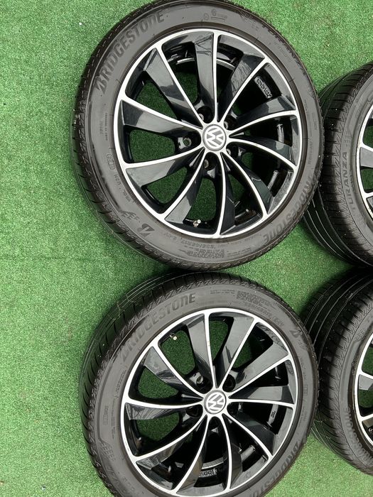 5х112 17 за vw pasat golf 5 6 touran kadi skoda seat
