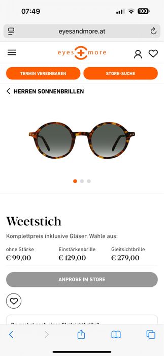 Vand Ochelari De Soare , damă