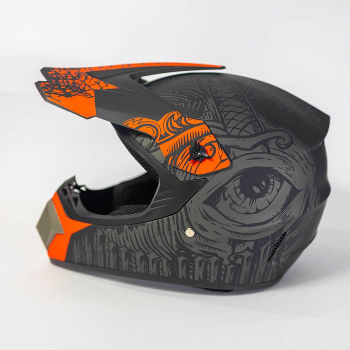 Каска подходяща за мотокрос , планински велосипед , ел. тротинетка