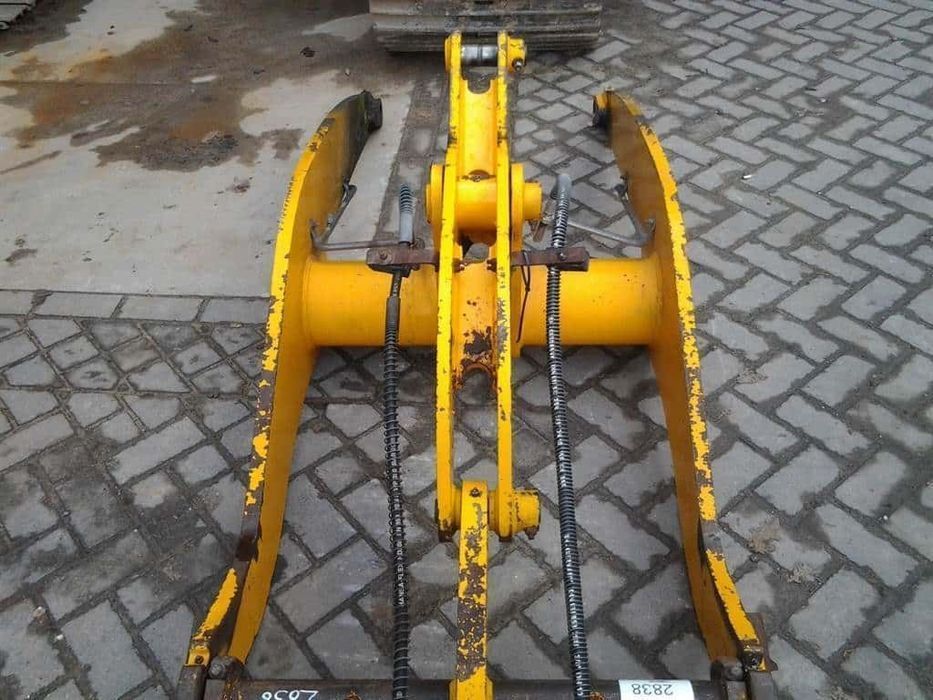 ansamblu brat incarcator frontal jcb 407