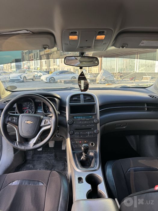 Malibu 1 mexanika LS 2013 Metan
