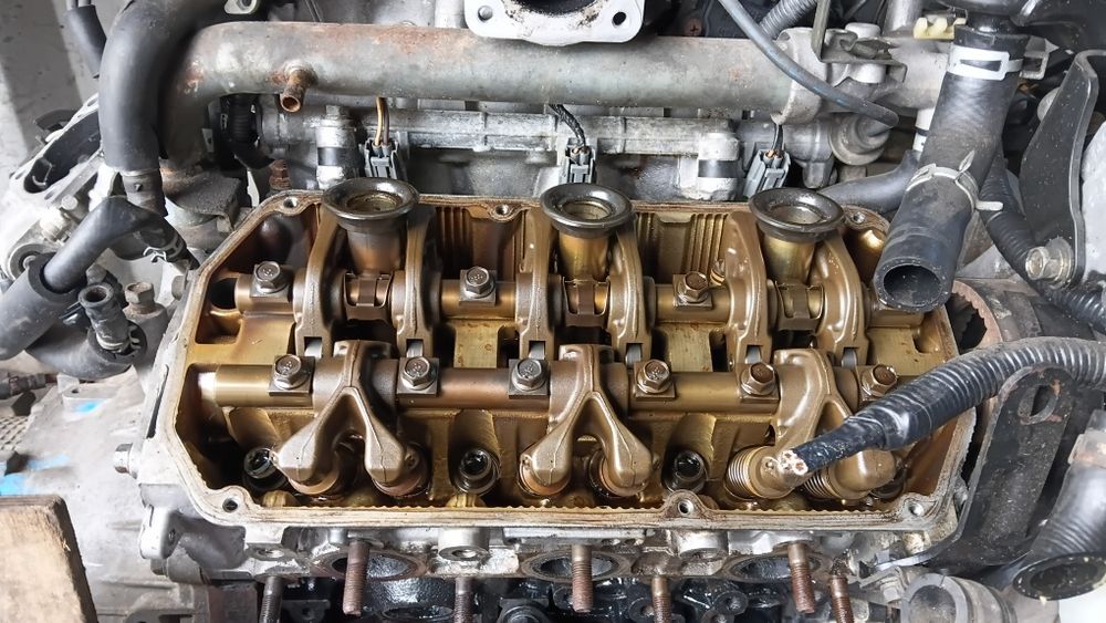 Двигатель митсубиси 6G72