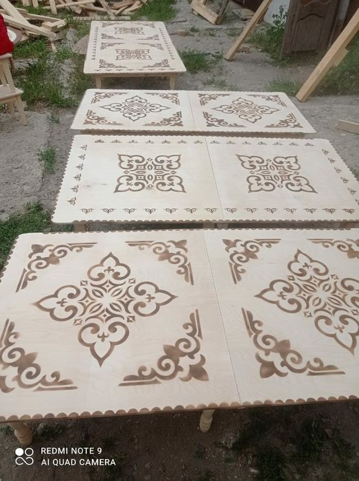 Жер Стол жер үстел дастархан трансформер Стол жозы  жиналмалы стол