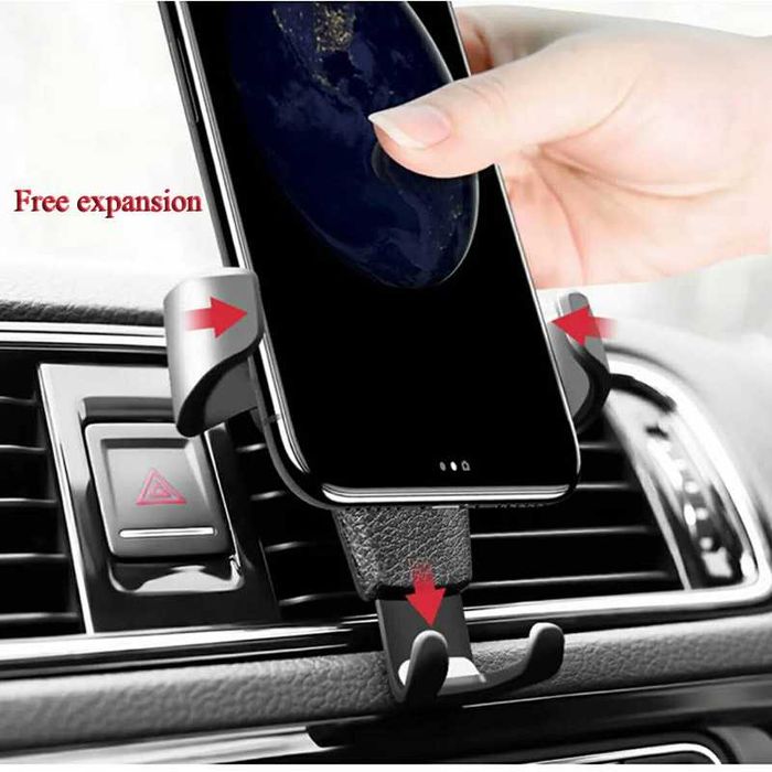 Автоматична, гравитационна Стойка за телефон, Car Holder