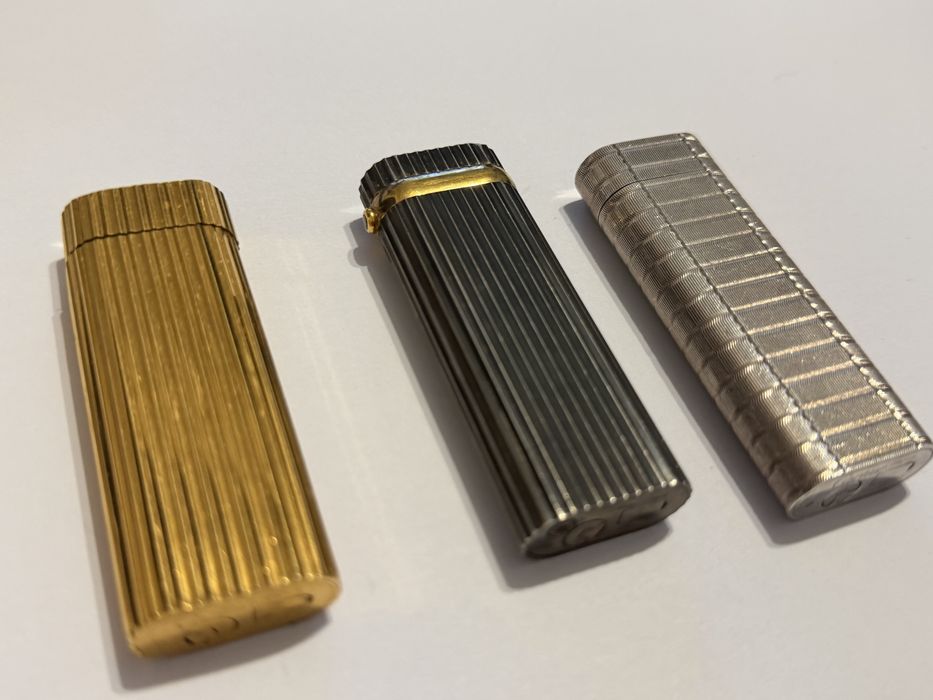 Lot brichete Cartier Vintage