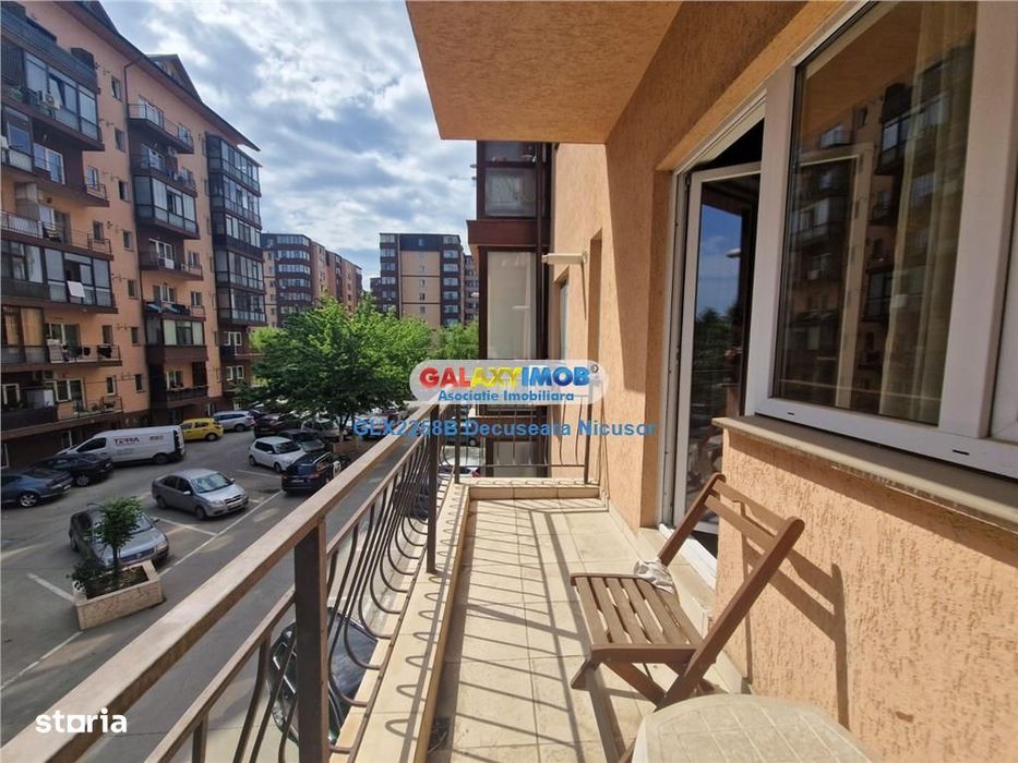 Garsoniera Militari Residence mobilata utilata 320 euro