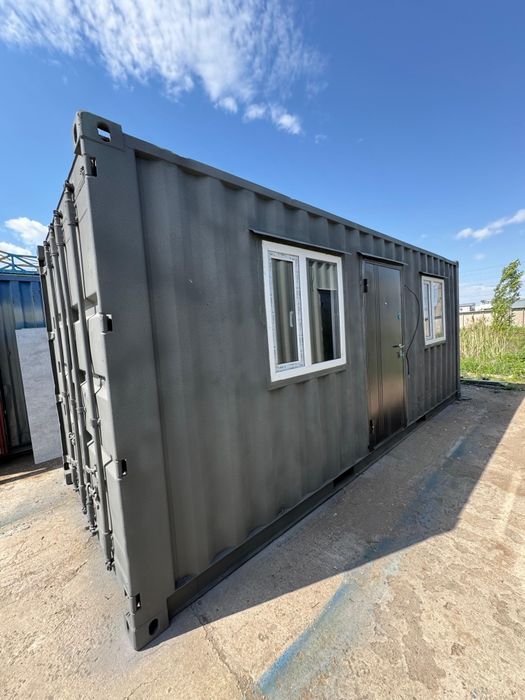 Утепленный контейнер/бытовка/офис/столовая/пост охраны