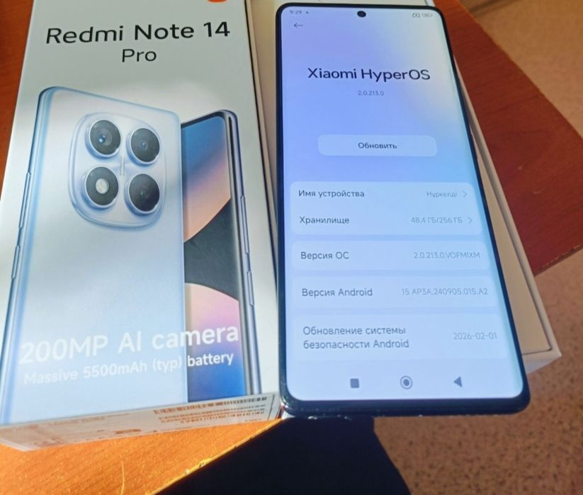 Redmi note 14 pro