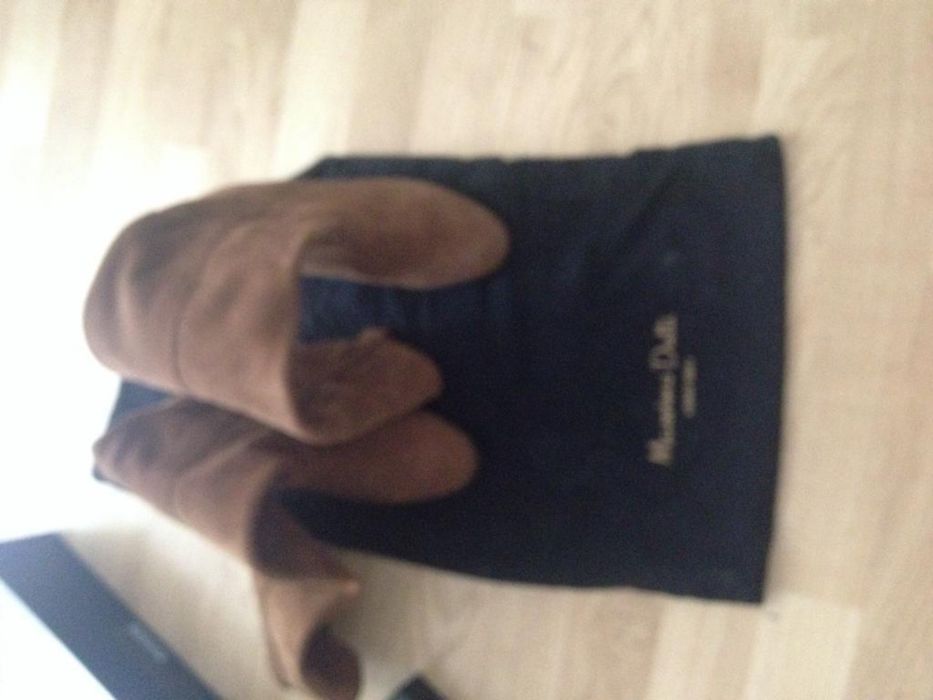 Cizme dama din piele intoarsa