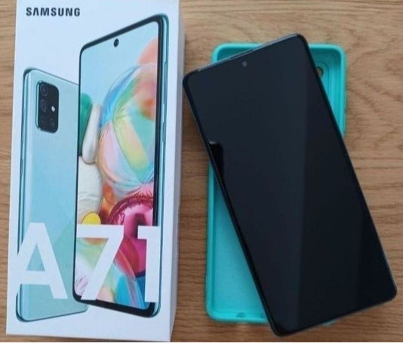 Samsung galaxy A71 128GB,  dual sim