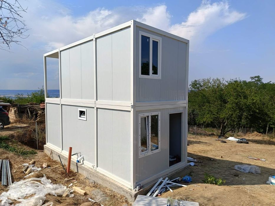 Преместваема къща от фургони мобилна На изплащане