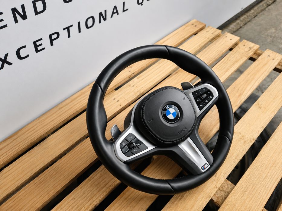 Volan BMW seria 5,6,7,8,G30 G31 G11 G12 X3 G01,X4 G02 X5
