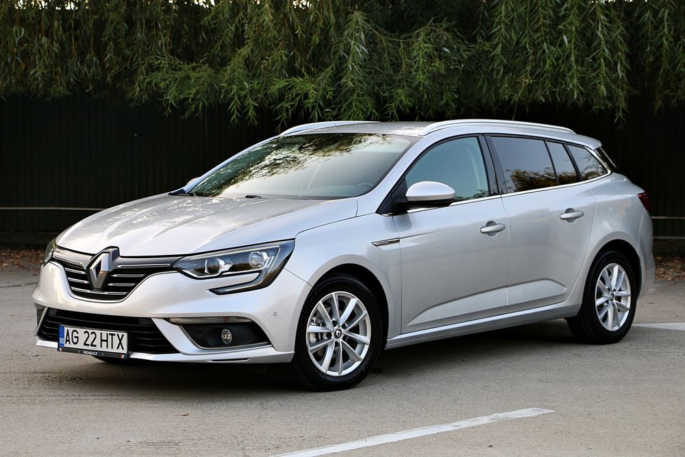 Renault Megane 4 1.5dci  12/2016