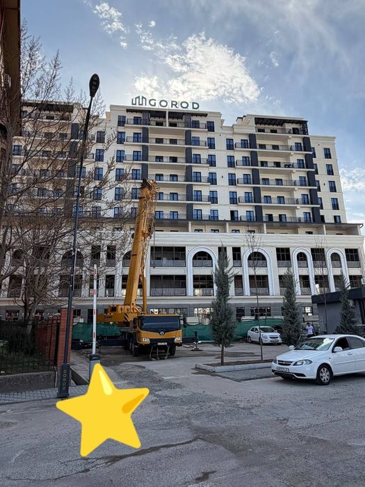 ЖК Gorod 3-х комнатная 96м2 ‼️ Паркентский рынок