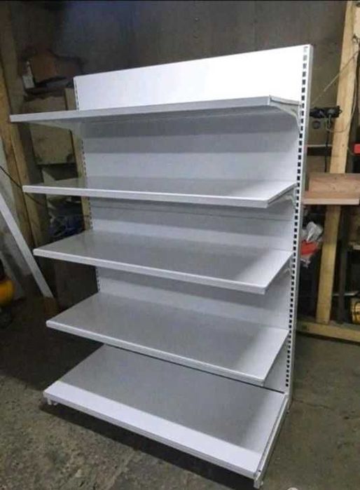 Металлические полки островные стелажи ветрины торговые для магазина