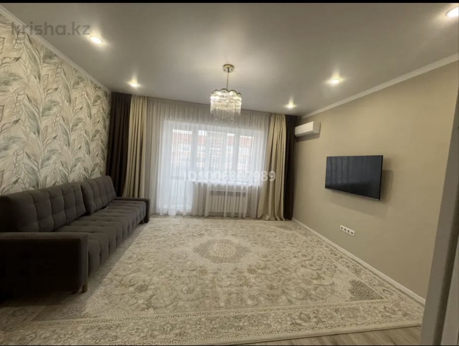 2 -х ком квартира