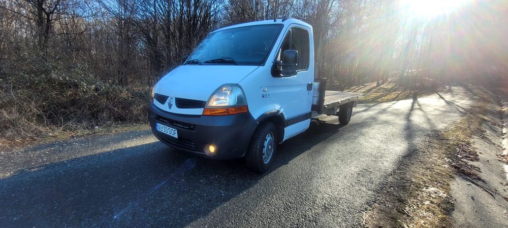 Renault Master 2.5 DCI 2009 Clima