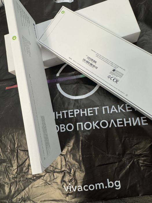 ЗАПЕЧАТАН 42mm Apple watch 10 Vivacom Гаранция 2027 г. Jet Black