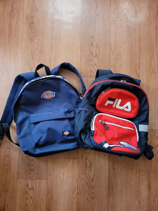 Школьные рюкзаки Dickies /  FILA