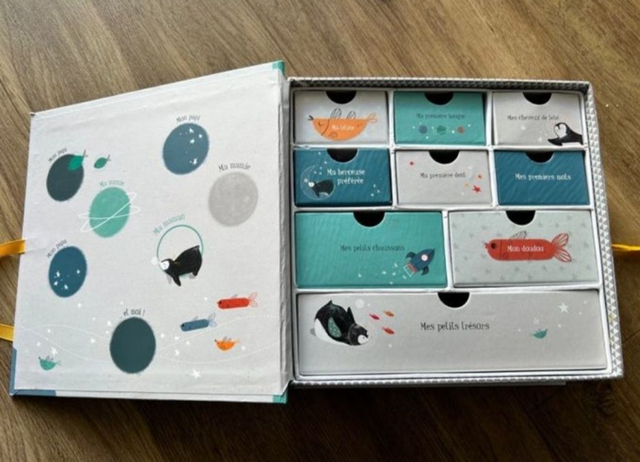 Кутия за новородено, Кутия за съкровища