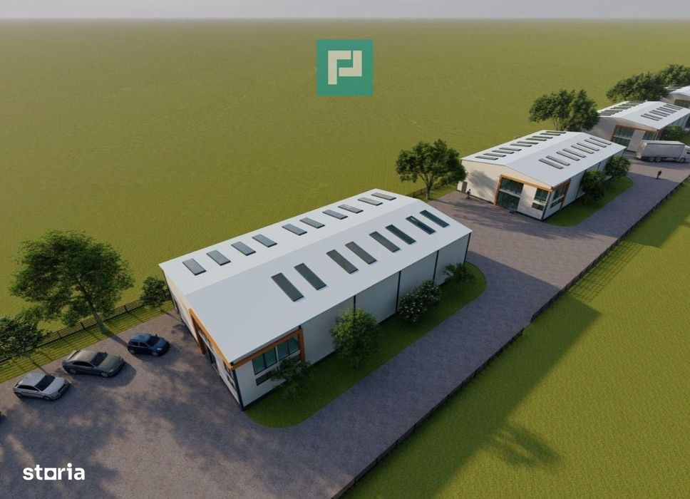 Hală industrială nouă de vânzare – Balaceanca