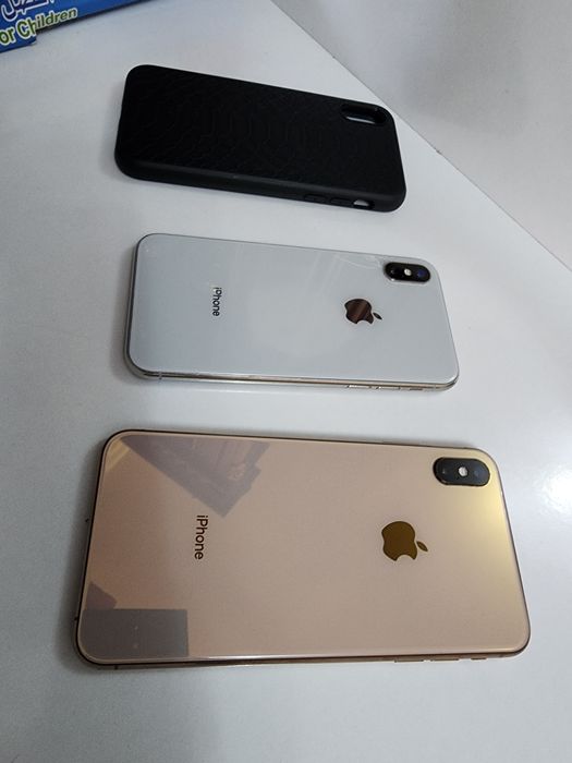 Iphone X White 64Gb Batareka 100%  Max xam bor qizu bosa